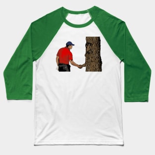 Woods Meets Wood Baseball T-Shirt